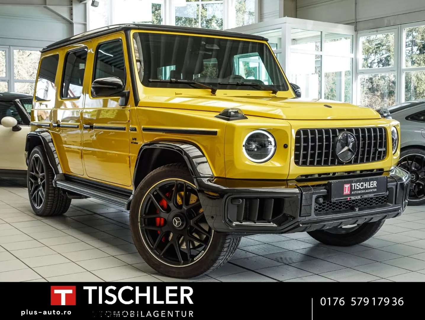 MERCEDES-BENZ G63 AMG FondTV NAPPA BURMESTER StdHZ T&hellip;