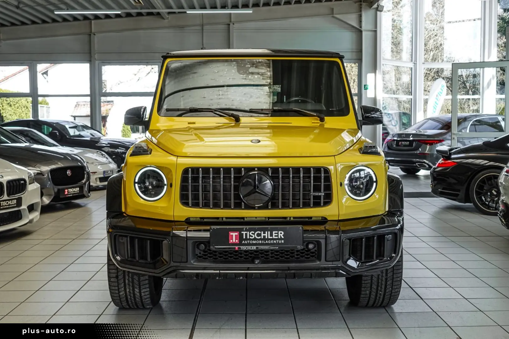 MERCEDES-BENZ G63 AMG FondTV NAPPA BURMESTER StdHZ T&hellip;