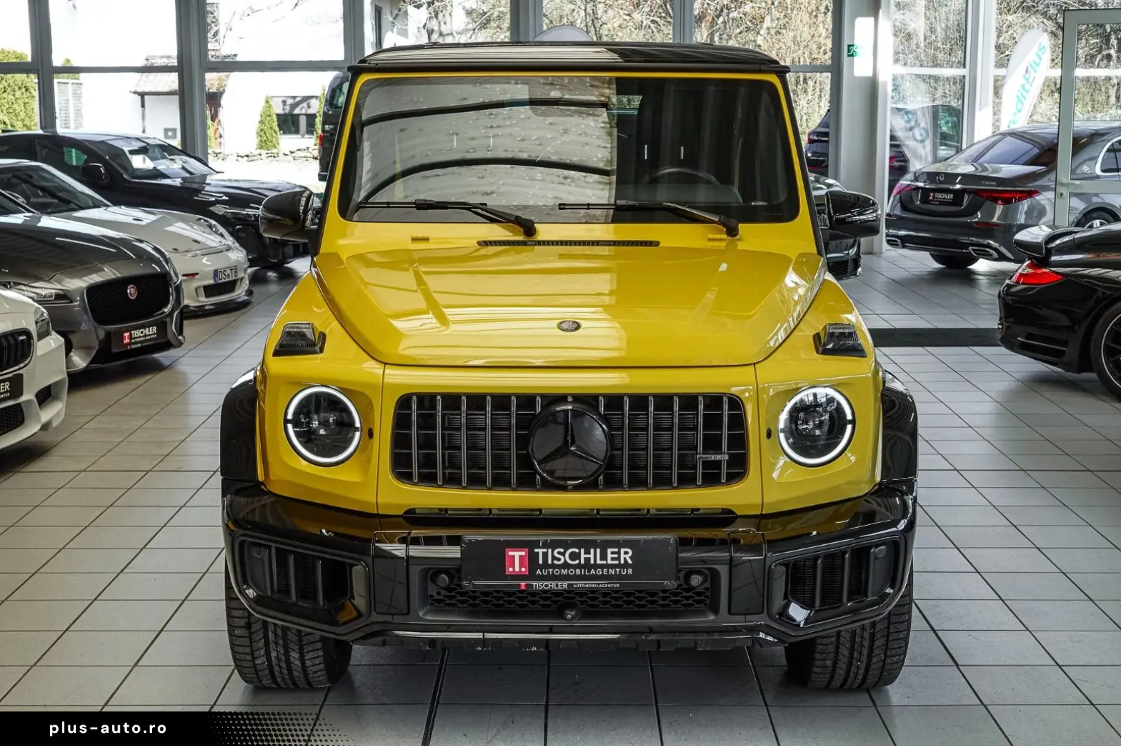 MERCEDES-BENZ G63 AMG FondTV NAPPA BURMESTER StdHZ T&hellip;