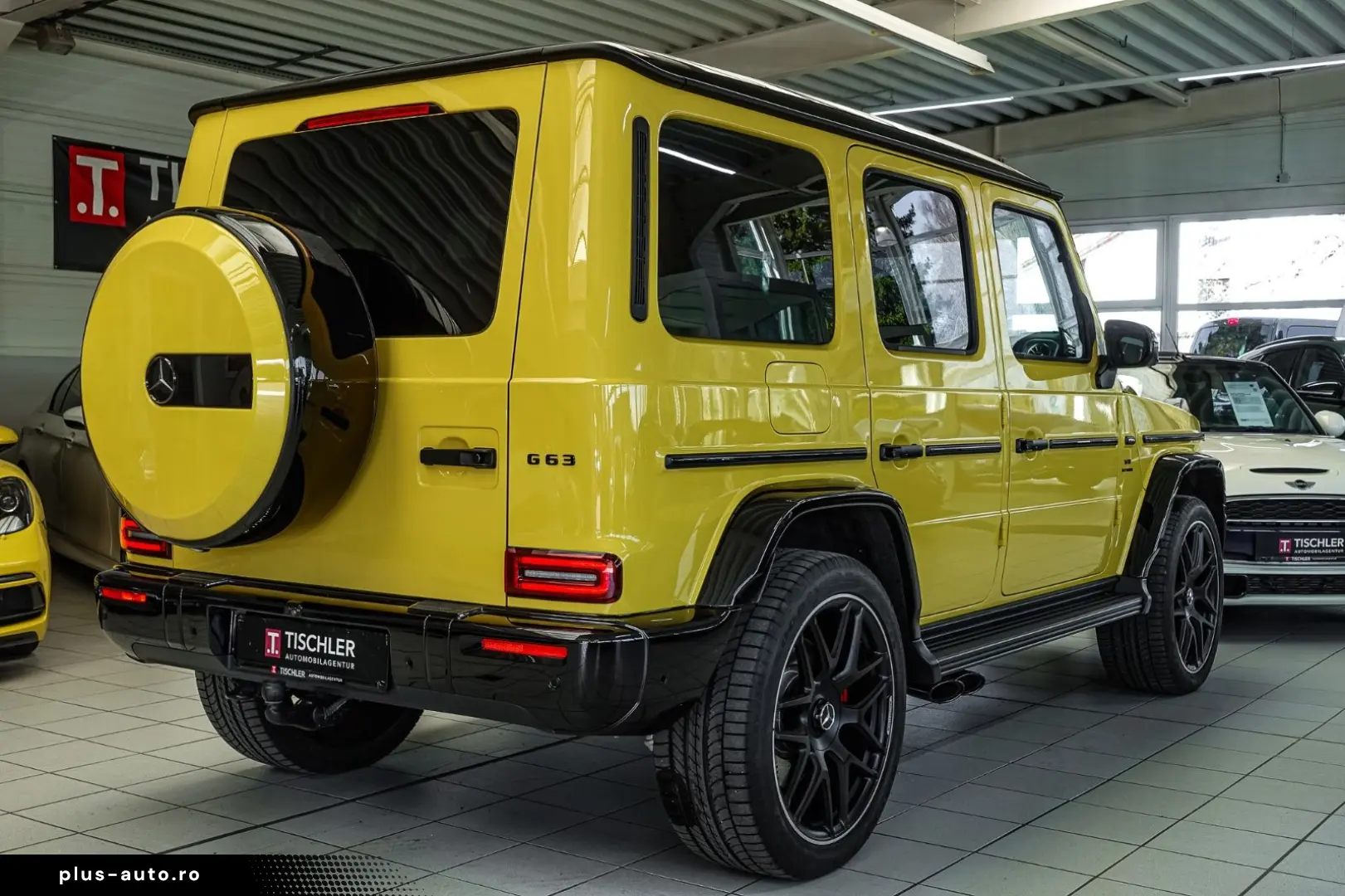 MERCEDES-BENZ G63 AMG FondTV NAPPA BURMESTER StdHZ T&hellip;