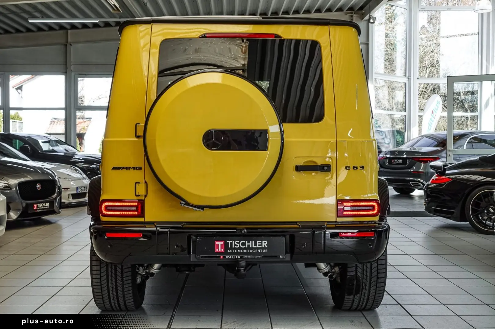 MERCEDES-BENZ G63 AMG FondTV NAPPA BURMESTER StdHZ T&hellip;