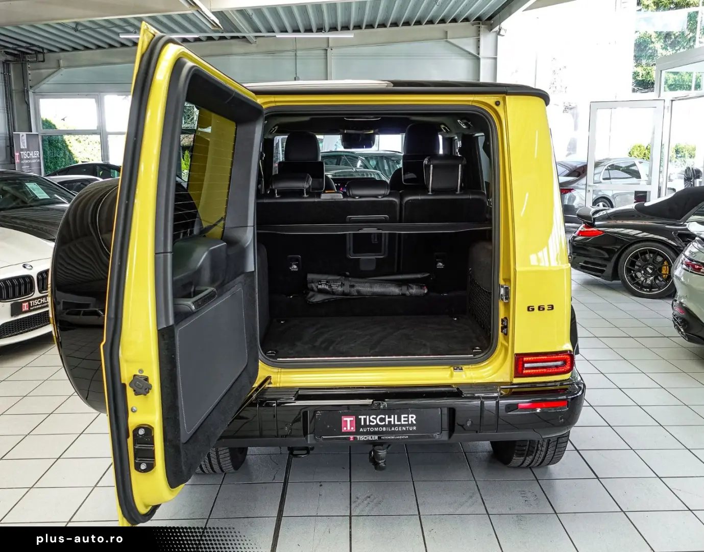 MERCEDES-BENZ G63 AMG FondTV NAPPA BURMESTER StdHZ T&hellip;