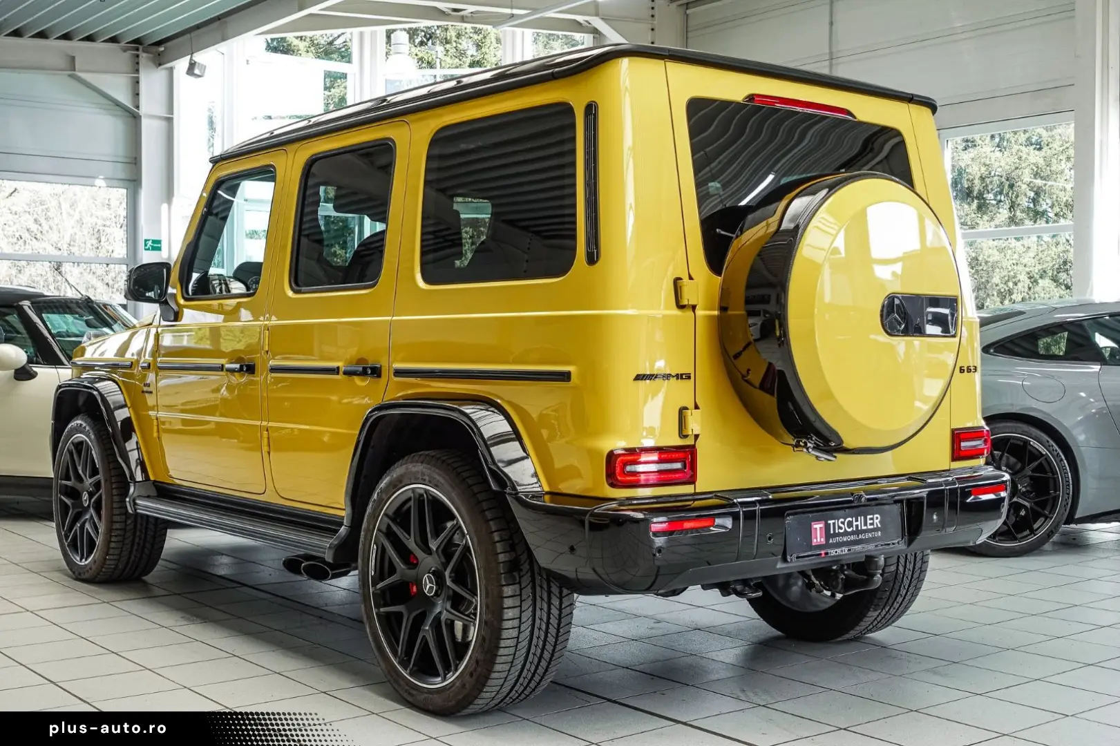 MERCEDES-BENZ G63 AMG FondTV NAPPA BURMESTER StdHZ T&hellip;