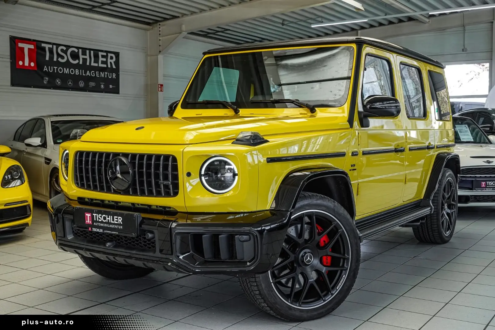 MERCEDES-BENZ G63 AMG FondTV NAPPA BURMESTER StdHZ T&hellip;