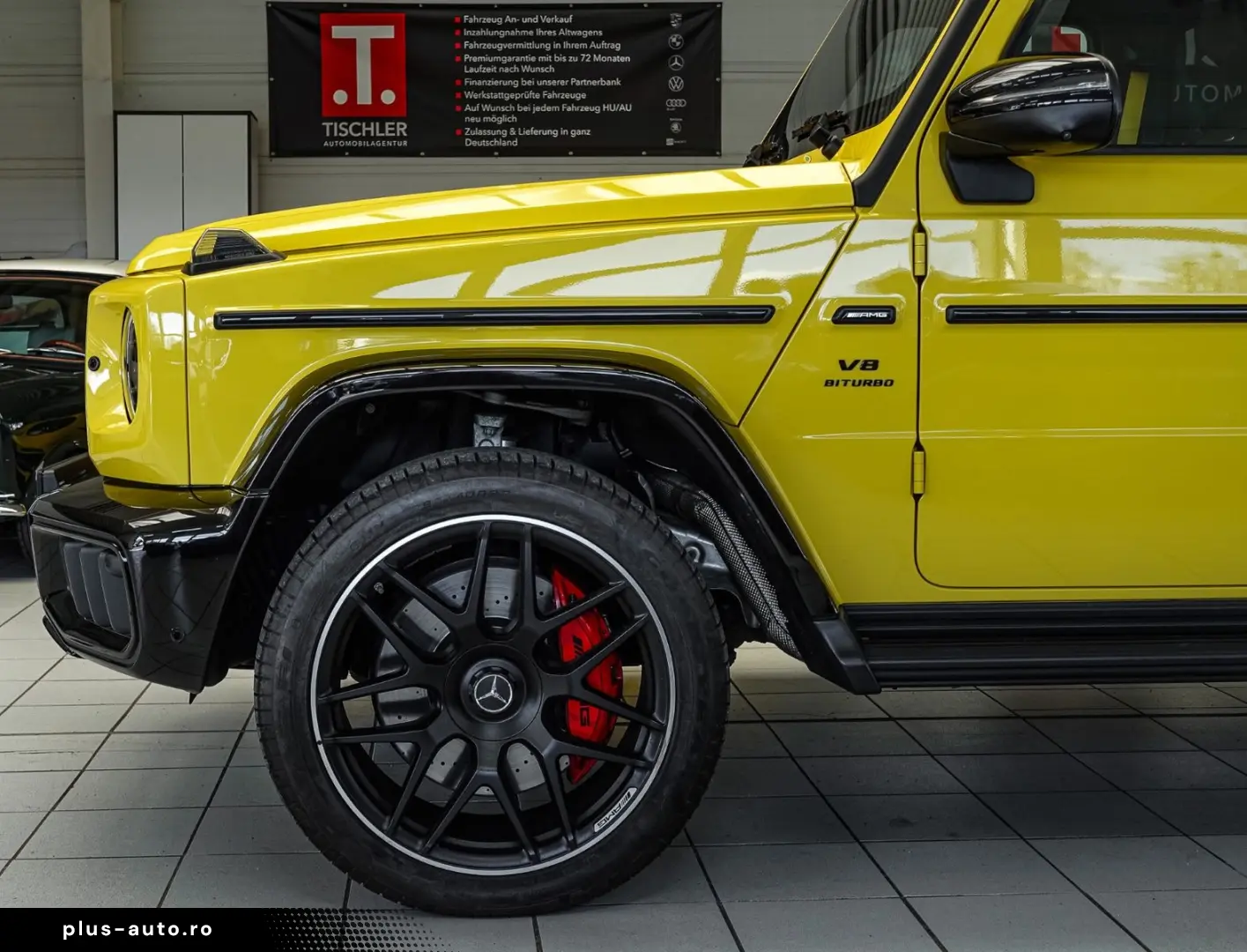 MERCEDES-BENZ G63 AMG FondTV NAPPA BURMESTER StdHZ T&hellip;
