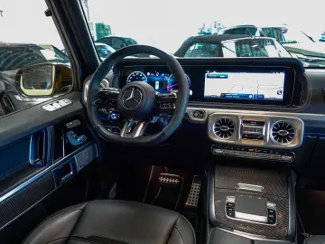 MERCEDES-BENZ G63 AMG FondTV NAPPA BURMESTER StdHZ T&hellip;