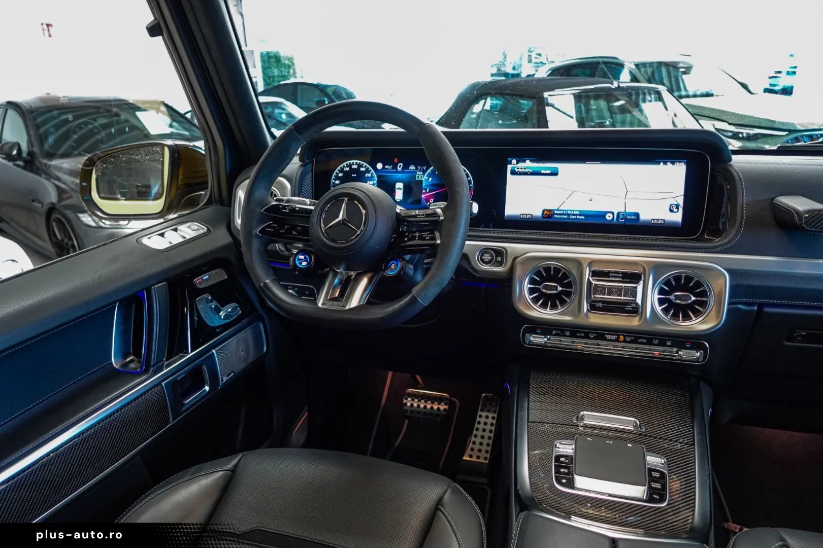 MERCEDES-BENZ G63 AMG FondTV NAPPA BURMESTER StdHZ T&hellip;