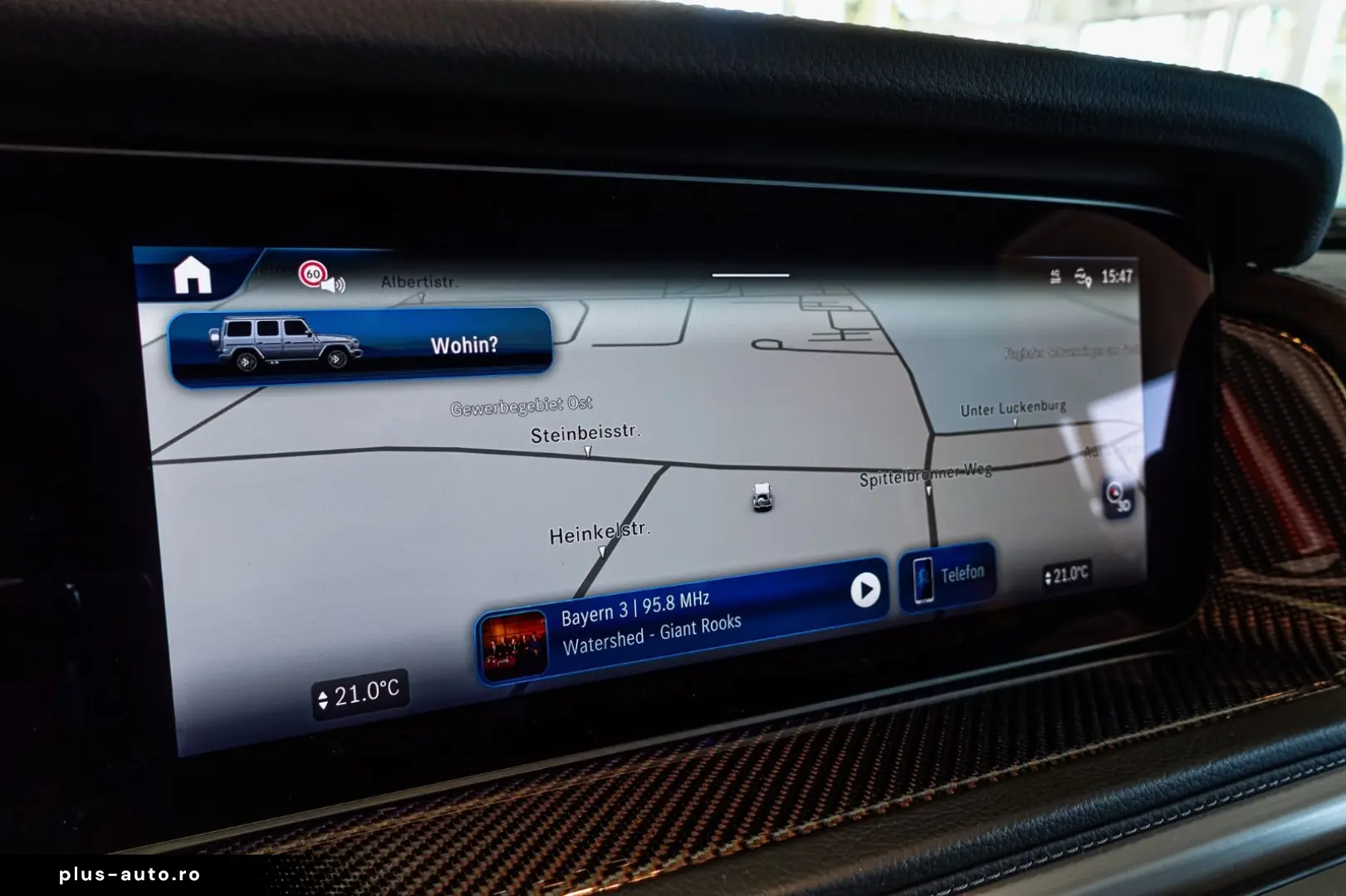 MERCEDES-BENZ G63 AMG FondTV NAPPA BURMESTER StdHZ T&hellip;