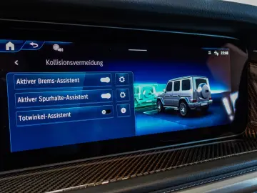 MERCEDES-BENZ G63 AMG FondTV NAPPA BURMESTER StdHZ T&hellip;