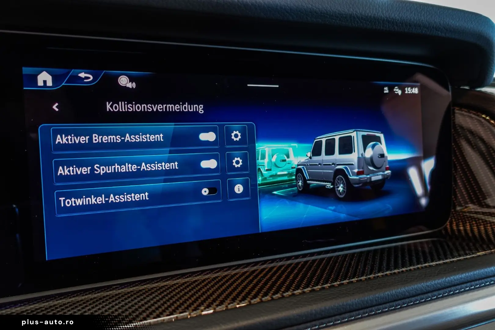 MERCEDES-BENZ G63 AMG FondTV NAPPA BURMESTER StdHZ T&hellip;