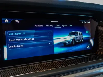 MERCEDES-BENZ G63 AMG FondTV NAPPA BURMESTER StdHZ T&hellip;