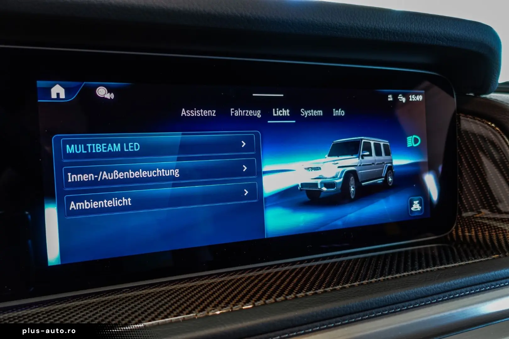 MERCEDES-BENZ G63 AMG FondTV NAPPA BURMESTER StdHZ T&hellip;