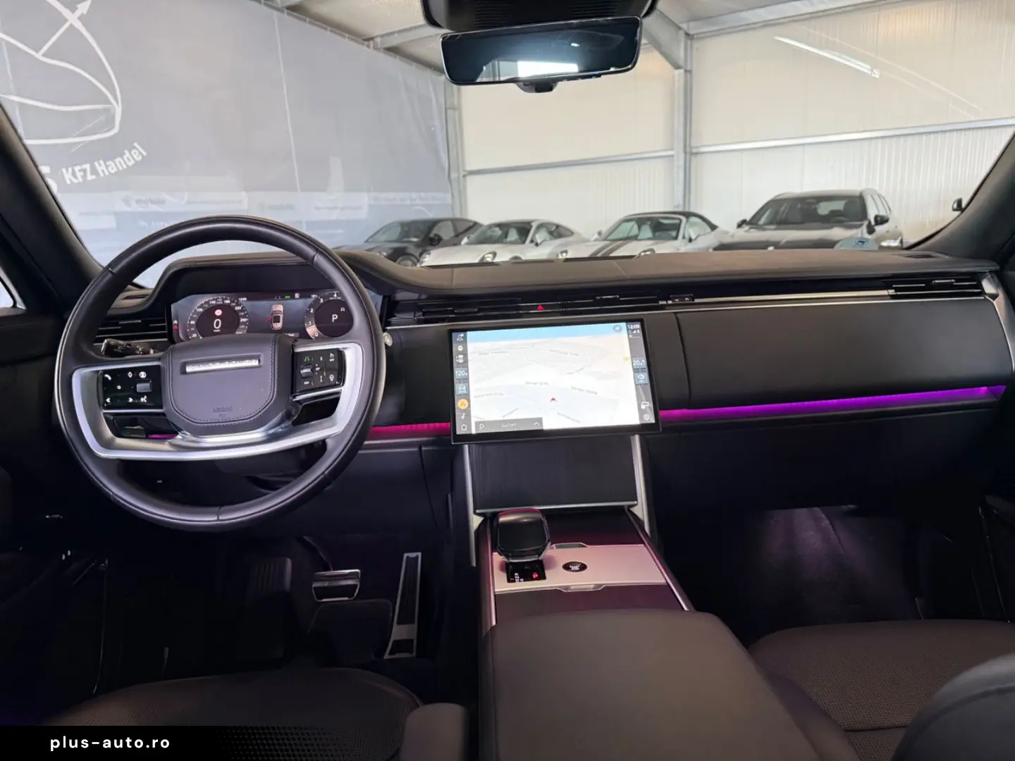 LAND ROVER Range Rover SV 615 ps Business Class 360  AHK 23