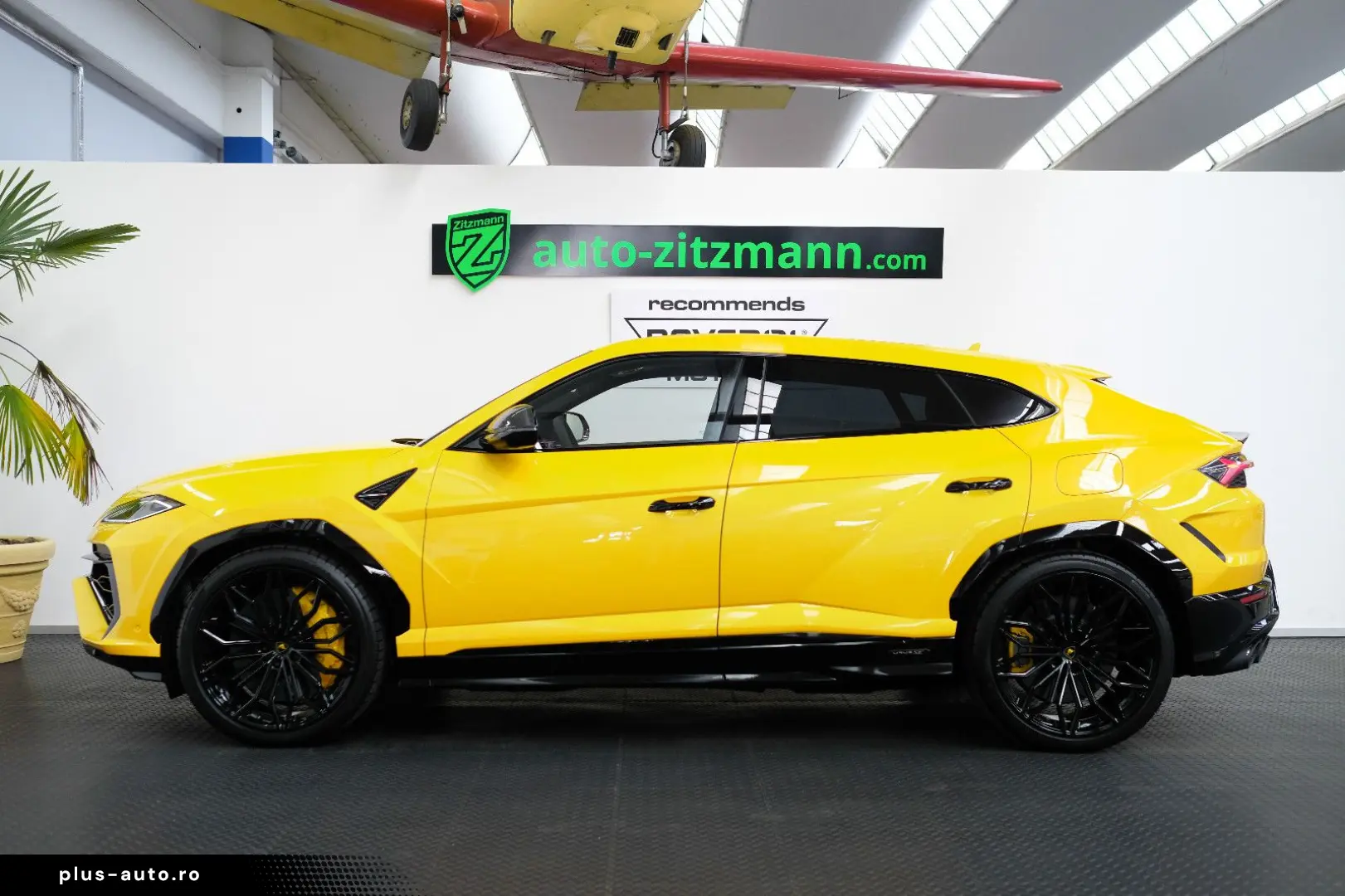 LAMBORGHINI Urus SE B&O MASSAGE 23ZOLL STYLE PACK AMBIENTE