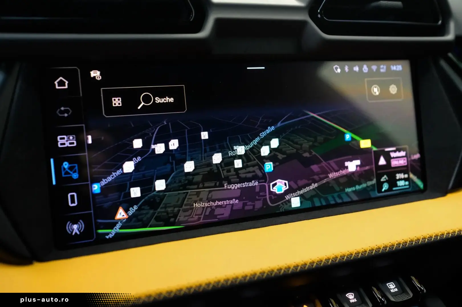 LAMBORGHINI Urus SE B&O MASSAGE 23ZOLL STYLE PACK AMBIENTE