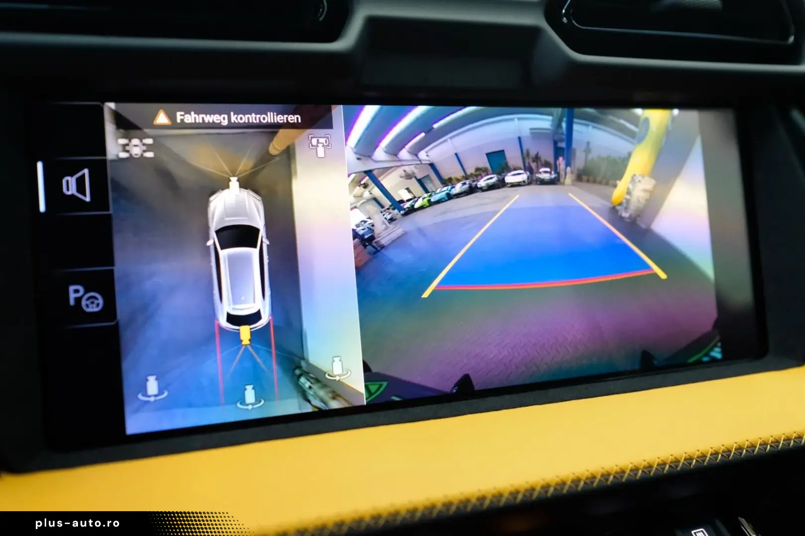 LAMBORGHINI Urus SE B&O MASSAGE 23ZOLL STYLE PACK AMBIENTE