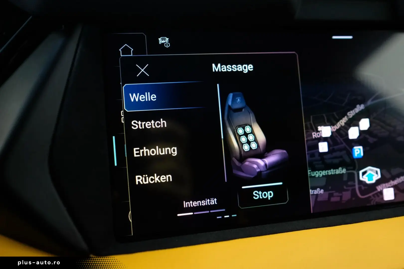 LAMBORGHINI Urus SE B&O MASSAGE 23ZOLL STYLE PACK AMBIENTE