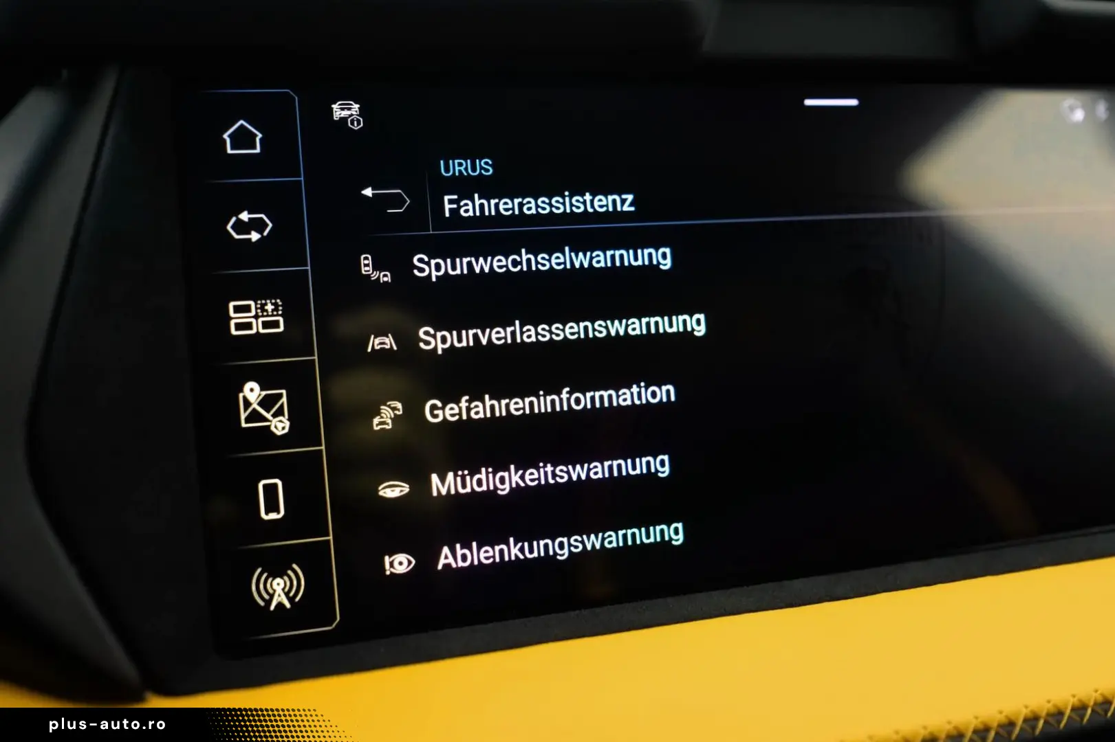 LAMBORGHINI Urus SE B&O MASSAGE 23ZOLL STYLE PACK AMBIENTE