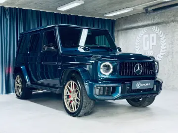 MERCEDES-BENZ G 63 AMG MANUFAKTUR CARBON PERFORMANCE