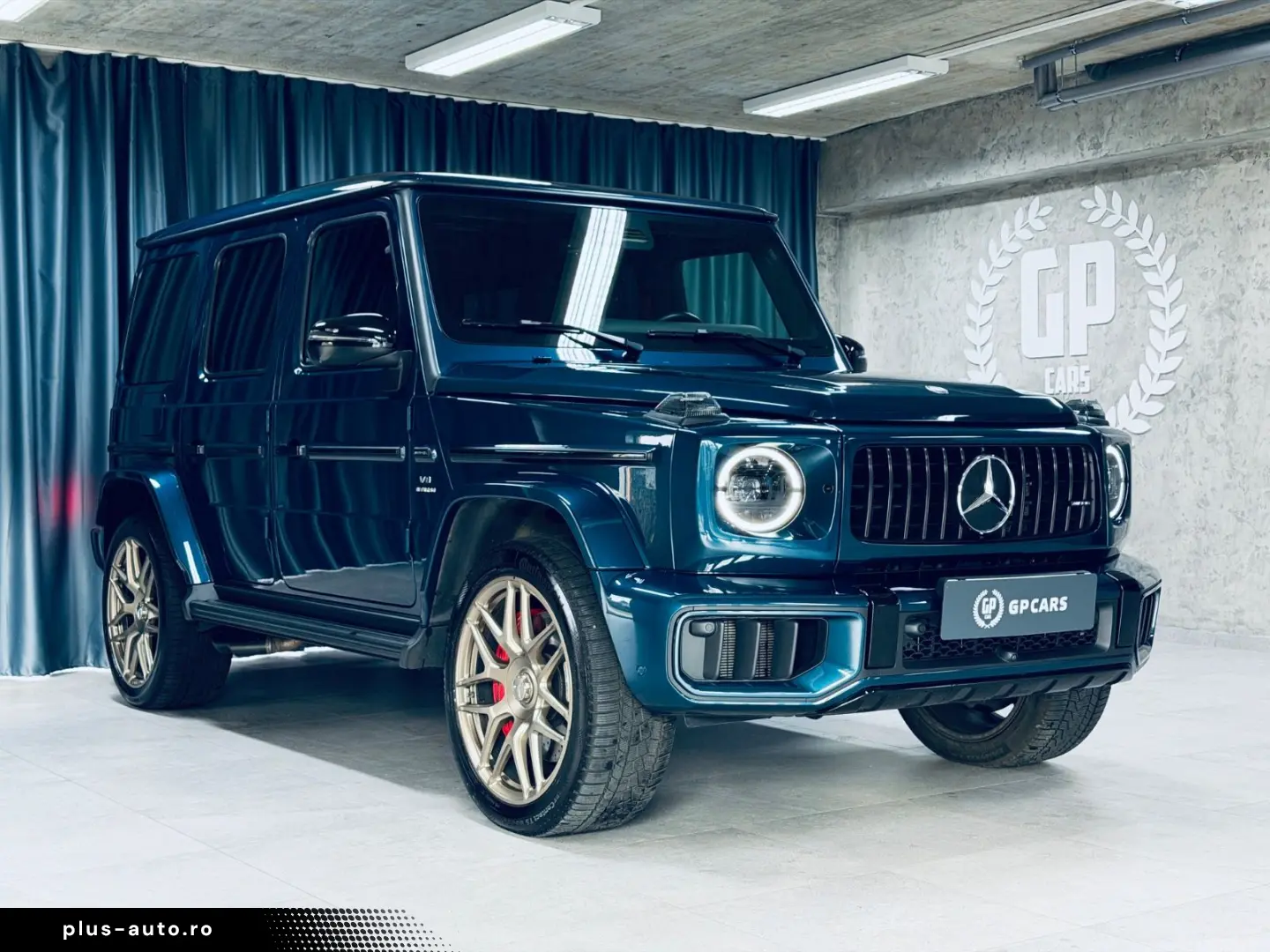 MERCEDES-BENZ G 63 AMG MANUFAKTUR CARBON PERFORMANCE