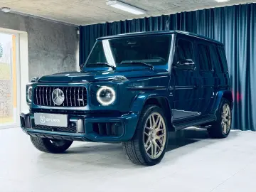 MERCEDES-BENZ G 63 AMG MANUFAKTUR CARBON PERFORMANCE