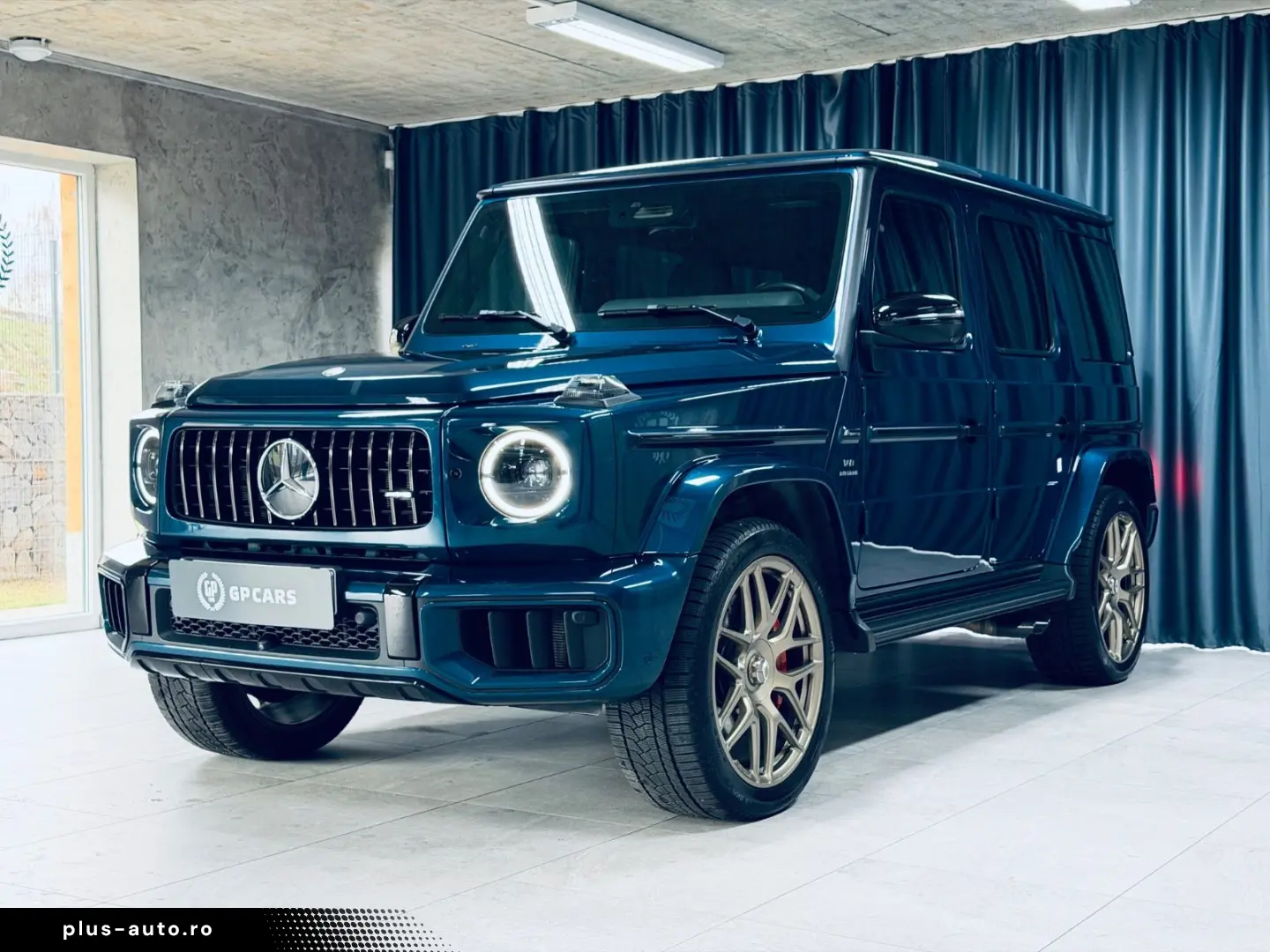 MERCEDES-BENZ G 63 AMG MANUFAKTUR CARBON PERFORMANCE