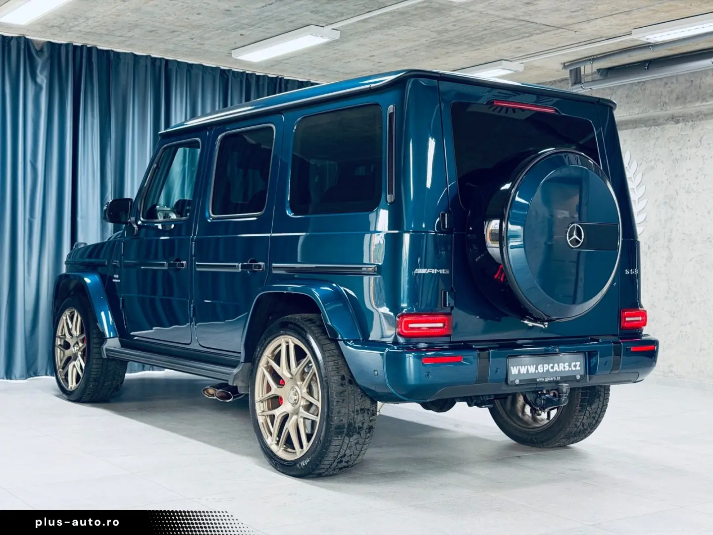 MERCEDES-BENZ G 63 AMG MANUFAKTUR CARBON PERFORMANCE