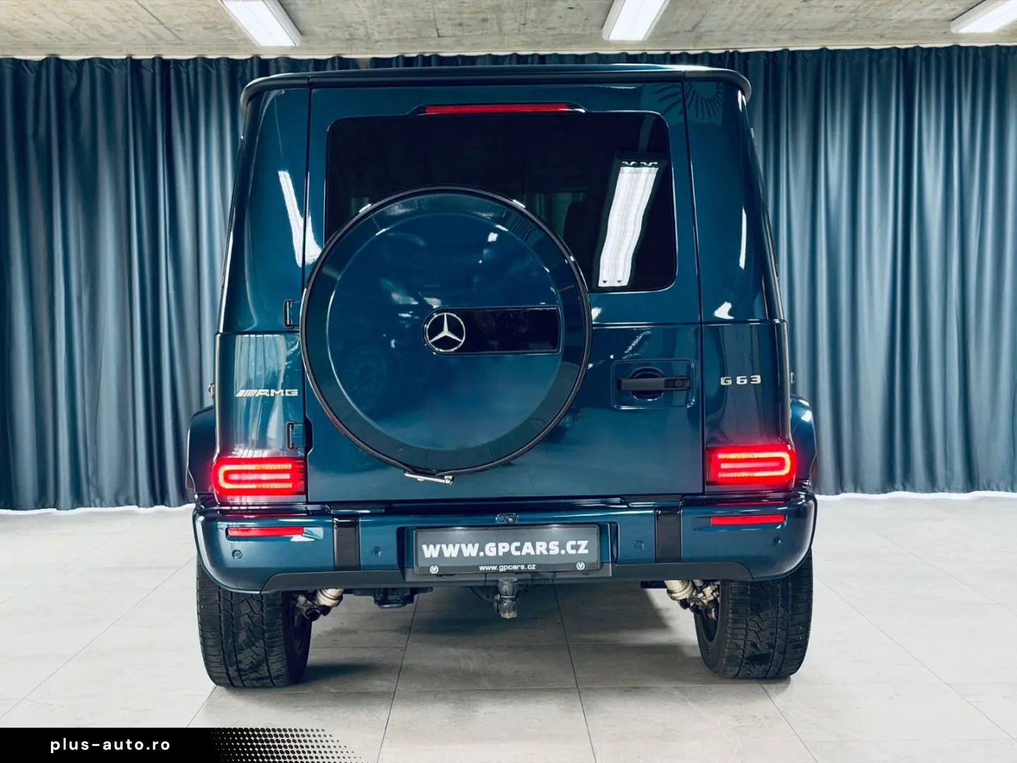 MERCEDES-BENZ G 63 AMG MANUFAKTUR CARBON PERFORMANCE