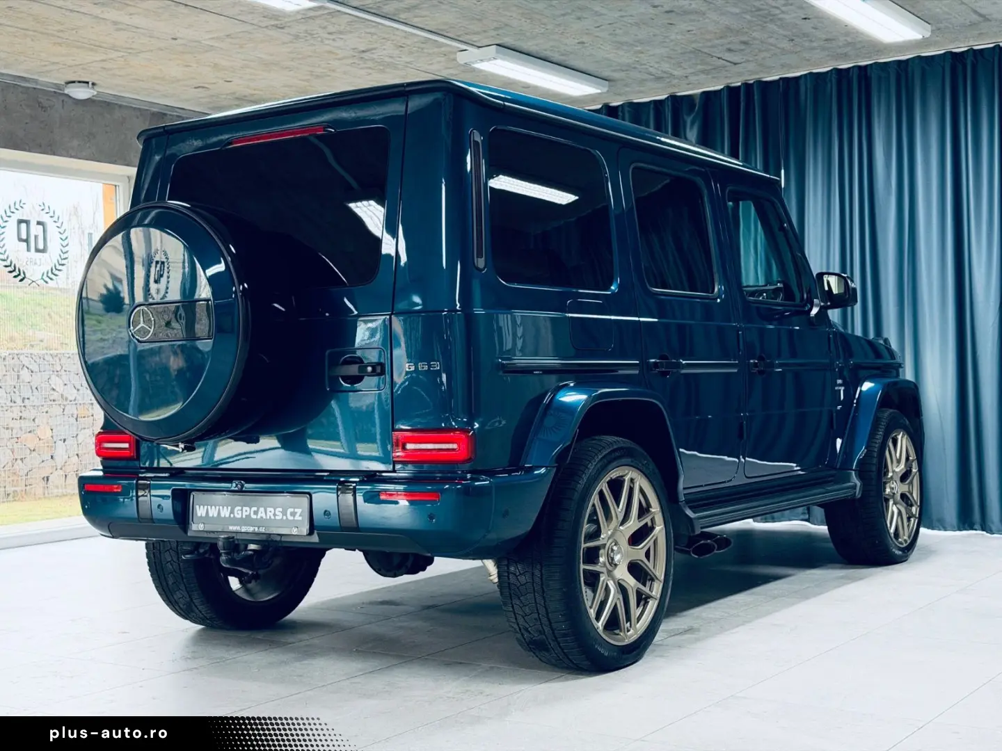 MERCEDES-BENZ G 63 AMG MANUFAKTUR CARBON PERFORMANCE