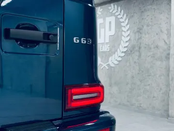 MERCEDES-BENZ G 63 AMG MANUFAKTUR CARBON PERFORMANCE