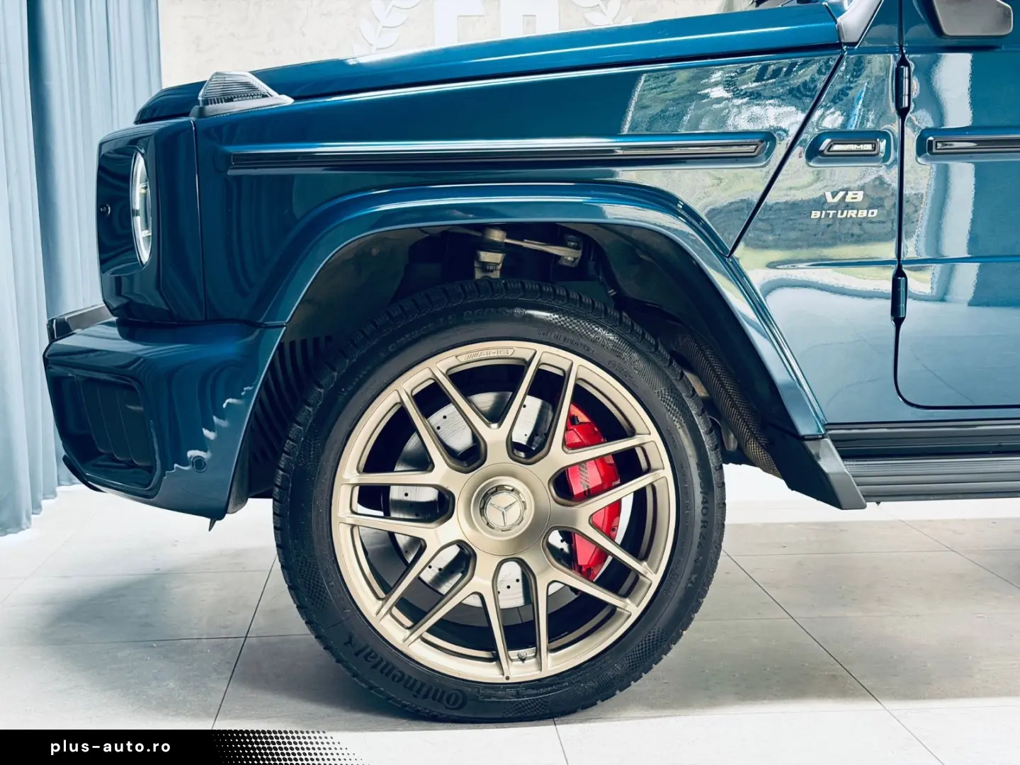 MERCEDES-BENZ G 63 AMG MANUFAKTUR CARBON PERFORMANCE