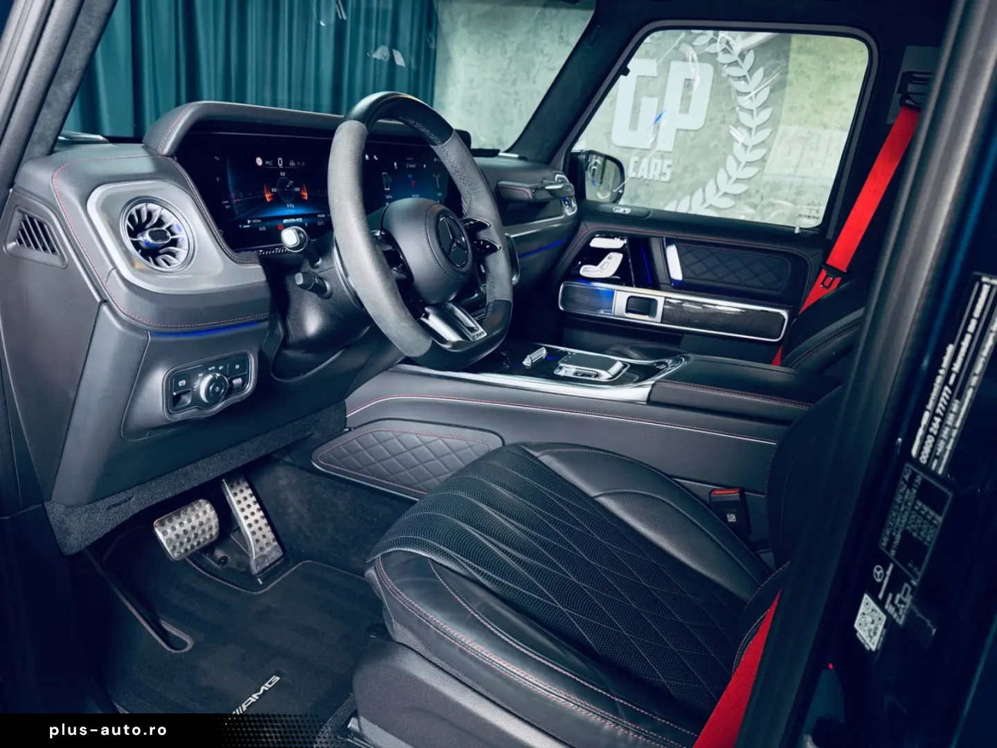 MERCEDES-BENZ G 63 AMG MANUFAKTUR CARBON PERFORMANCE