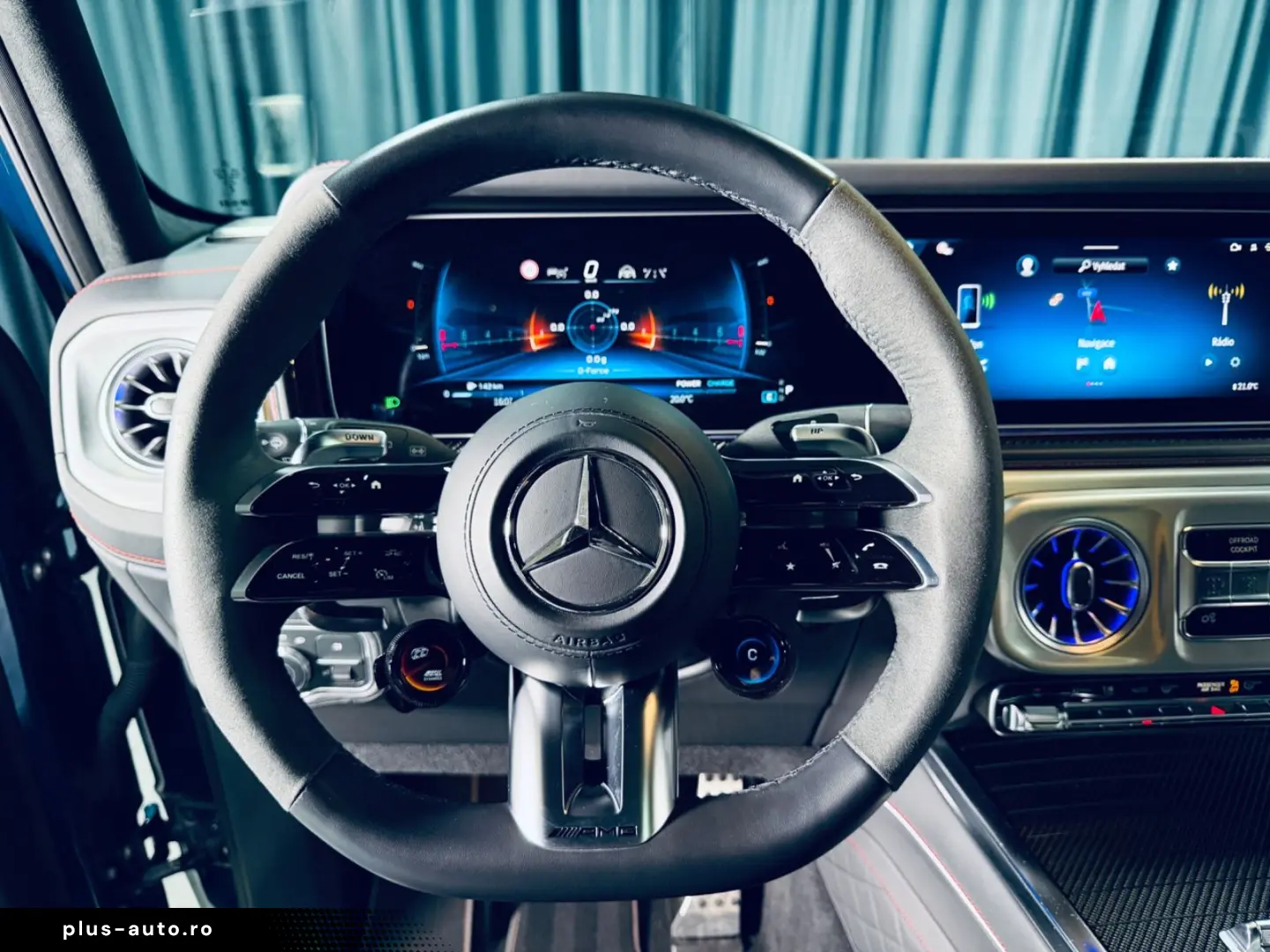 MERCEDES-BENZ G 63 AMG MANUFAKTUR CARBON PERFORMANCE