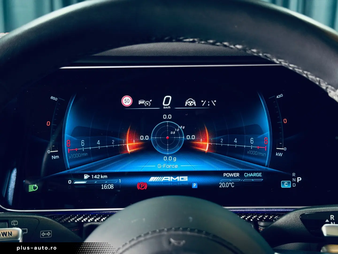 MERCEDES-BENZ G 63 AMG MANUFAKTUR CARBON PERFORMANCE