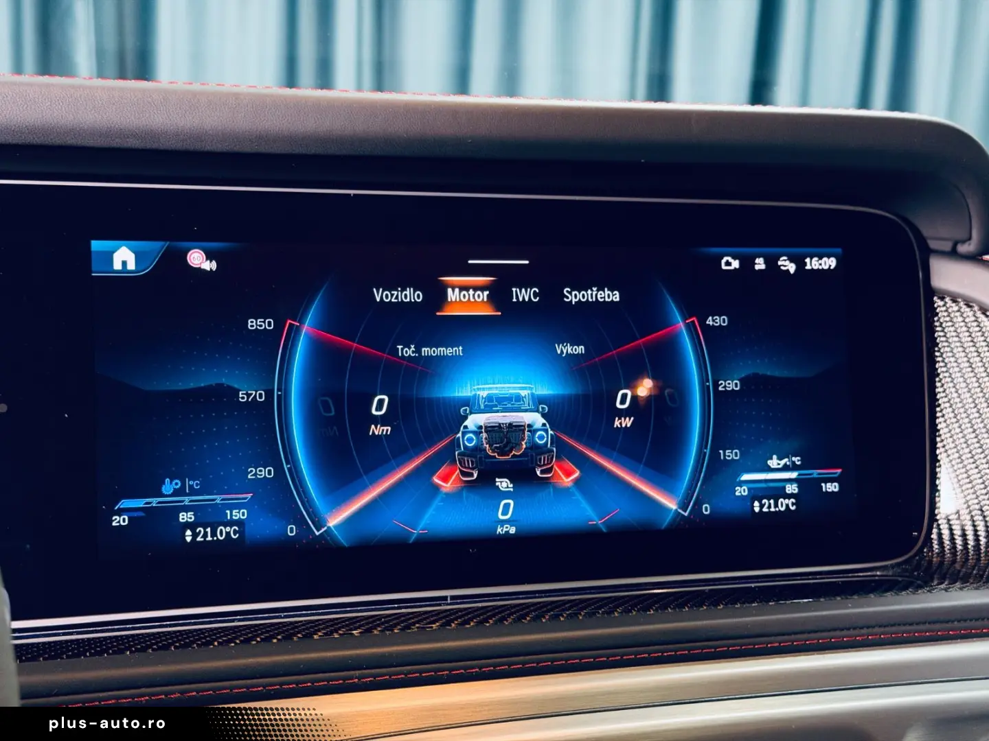 MERCEDES-BENZ G 63 AMG MANUFAKTUR CARBON PERFORMANCE