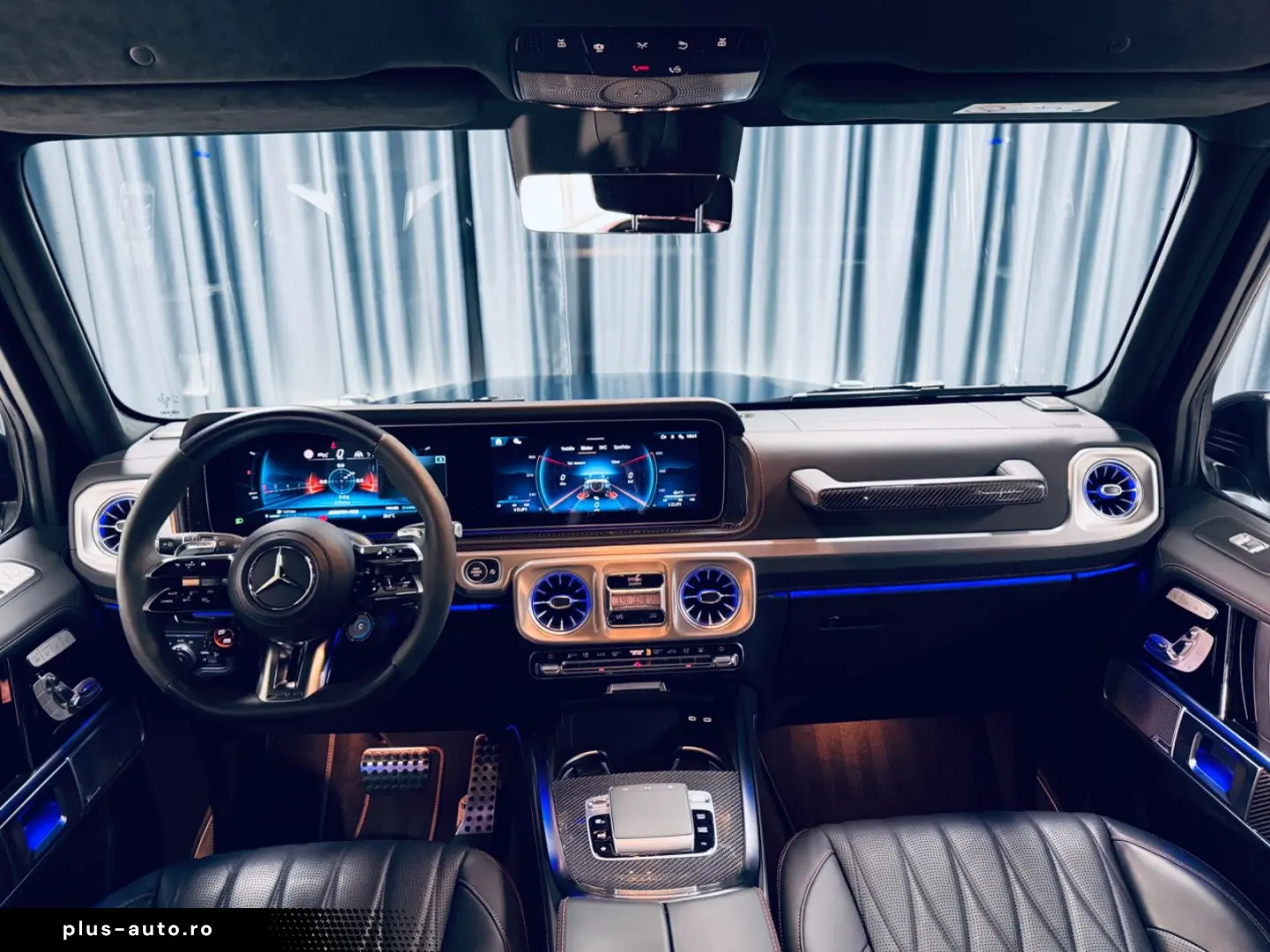 MERCEDES-BENZ G 63 AMG MANUFAKTUR CARBON PERFORMANCE