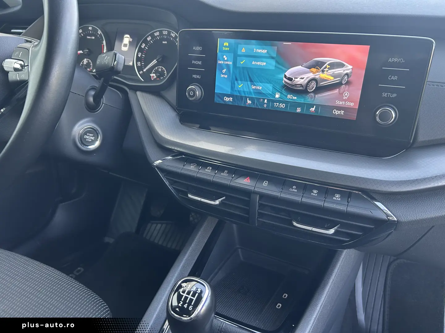 Skoda Octavia  2022   1000 cmc   110 Cp   Benzina