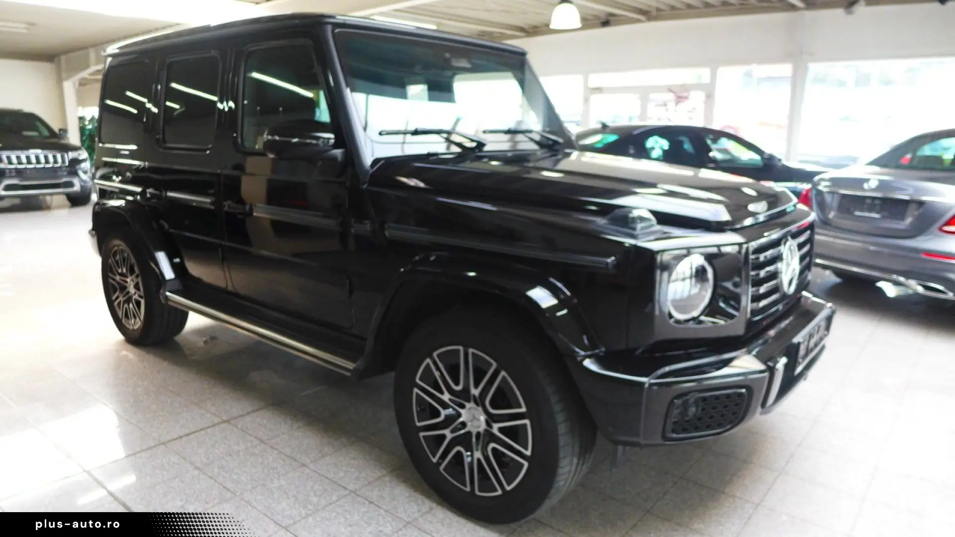 MERCEDES-BENZ G 450-AMG Line-EXKLUSIVE -NIGHT-PAKET &hellip;