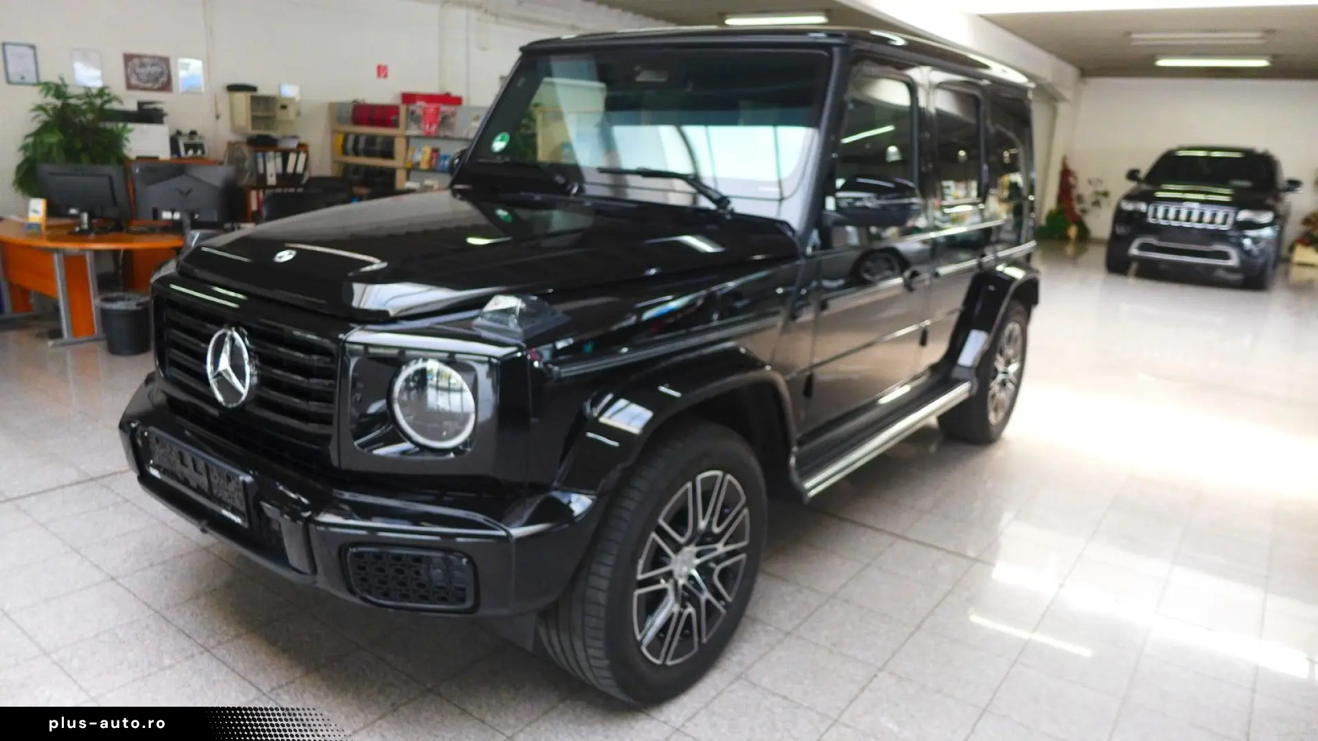 MERCEDES-BENZ G 450-AMG Line-EXKLUSIVE -NIGHT-PAKET &hellip;