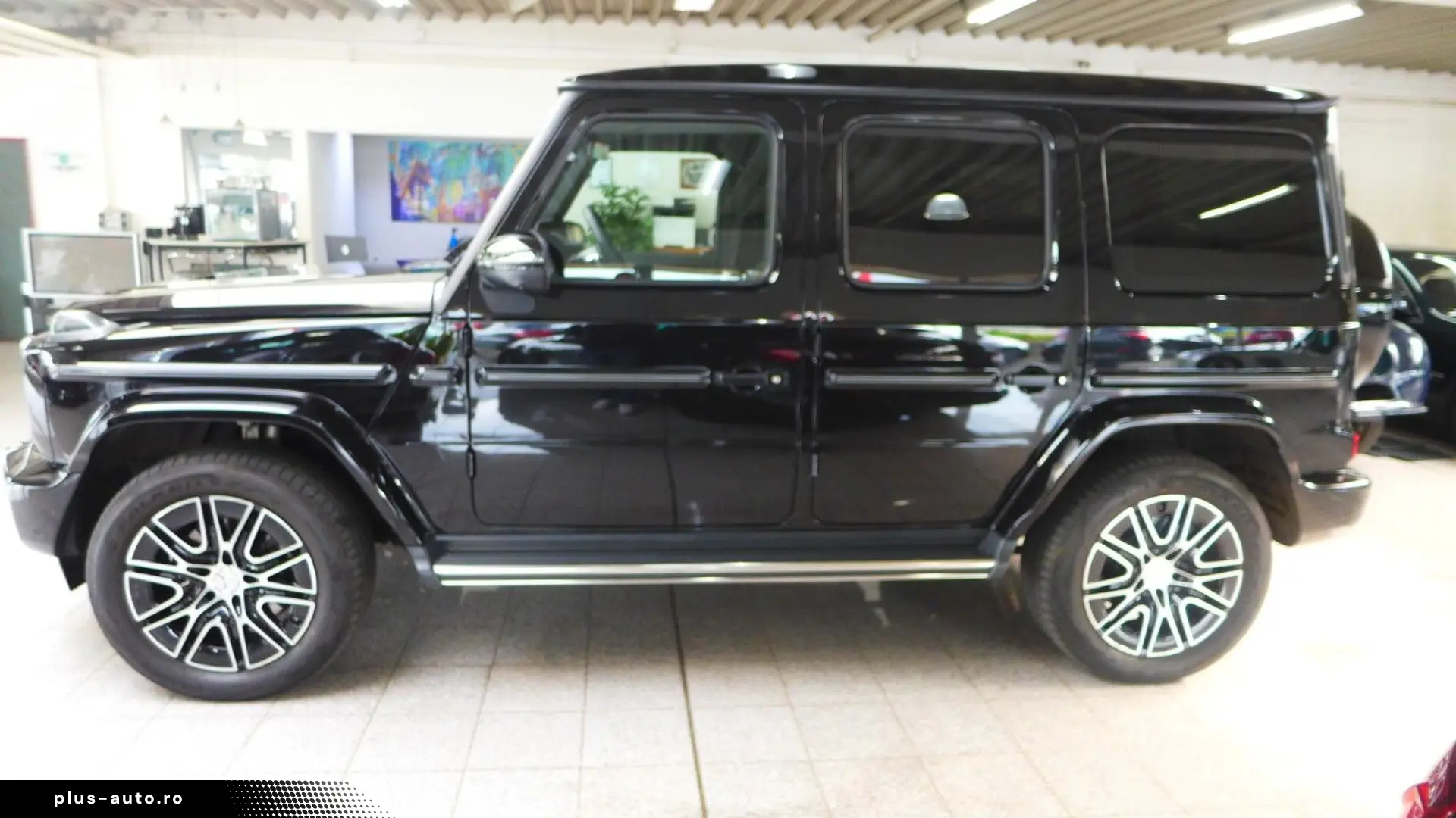 MERCEDES-BENZ G 450-AMG Line-EXKLUSIVE -NIGHT-PAKET &hellip;