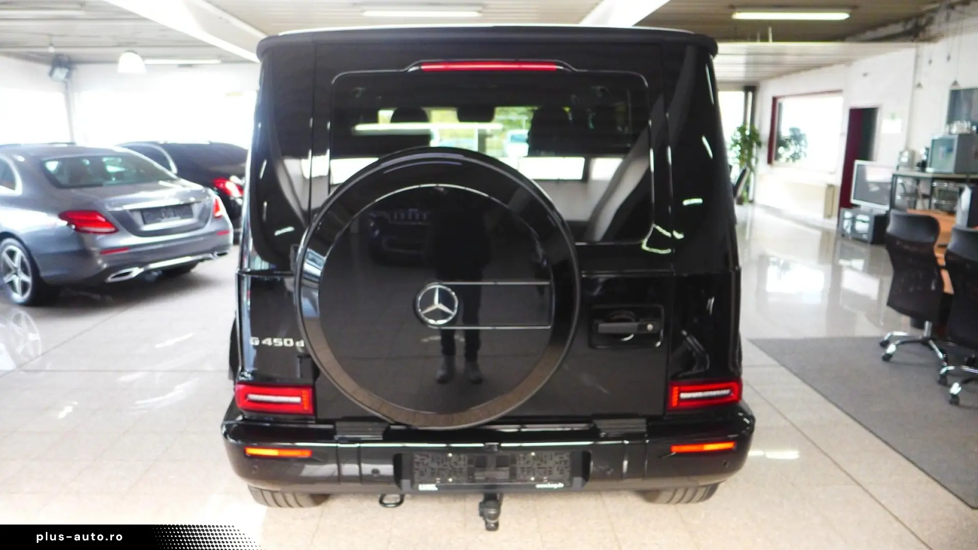 MERCEDES-BENZ G 450-AMG Line-EXKLUSIVE -NIGHT-PAKET &hellip;