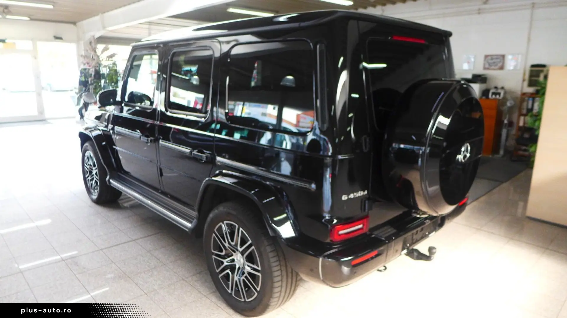 MERCEDES-BENZ G 450-AMG Line-EXKLUSIVE -NIGHT-PAKET &hellip;