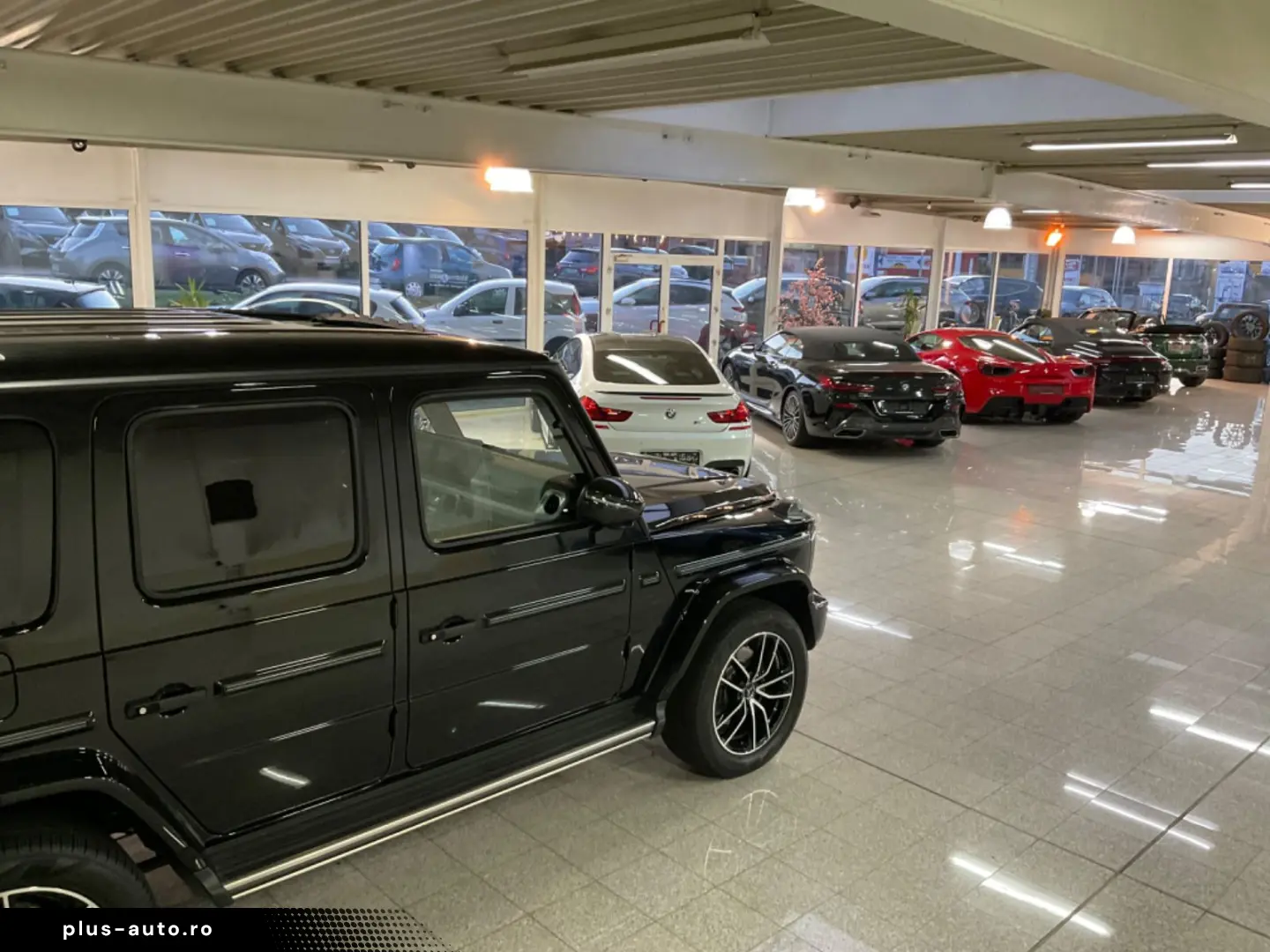 MERCEDES-BENZ G 450-AMG Line-EXKLUSIVE -NIGHT-PAKET &hellip;