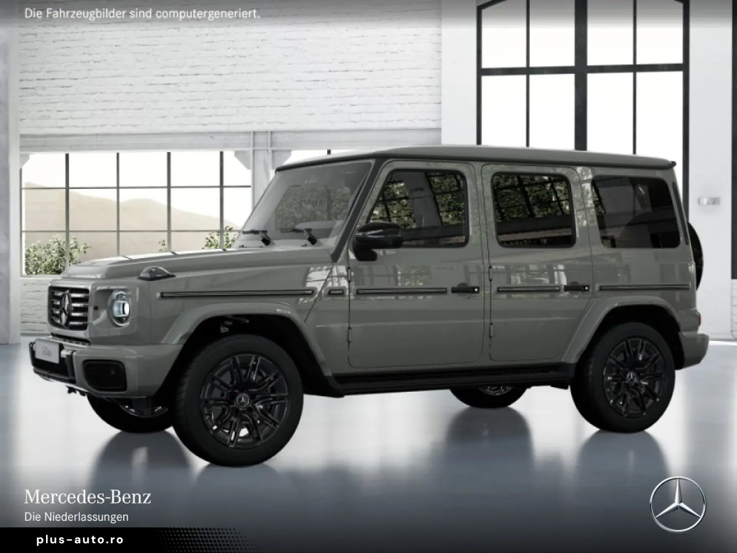 MERCEDES-BENZ G 450 d AMG EXCLUSIVE SHD AHK Night II&hellip;