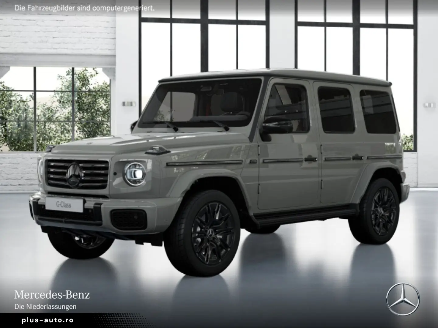 MERCEDES-BENZ G 450 d AMG EXCLUSIVE SHD AHK Night II&hellip;