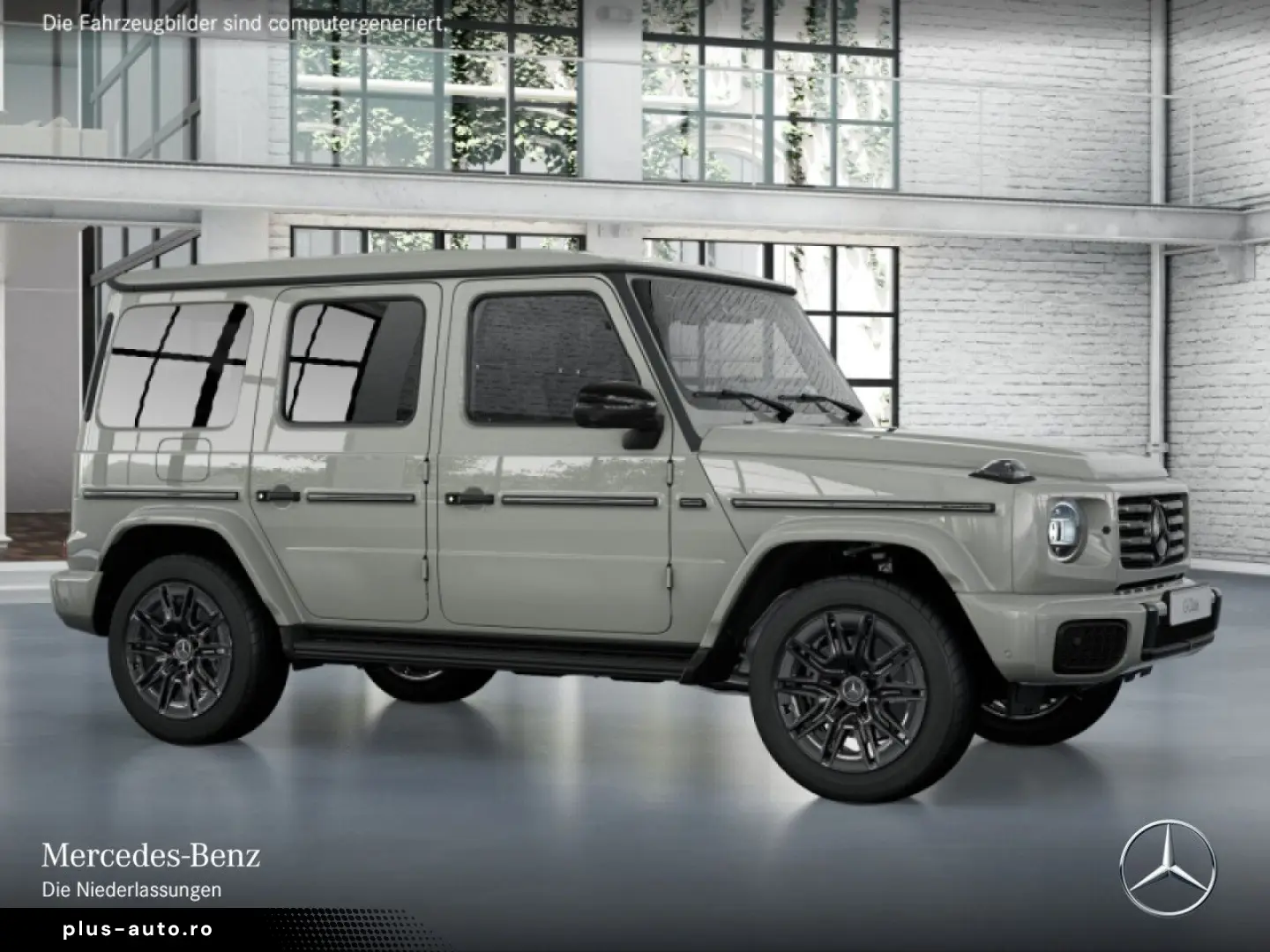 MERCEDES-BENZ G 450 d AMG EXCLUSIVE SHD AHK Night II&hellip;