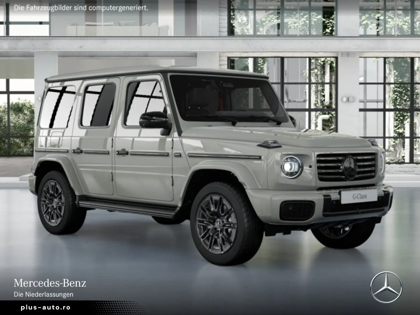 MERCEDES-BENZ G 450 d AMG EXCLUSIVE SHD AHK Night II&hellip;