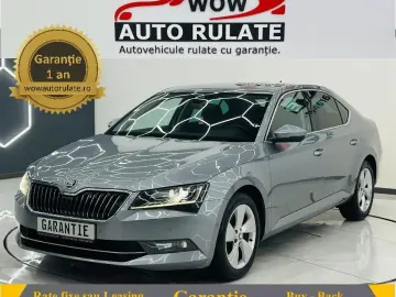 SKODA SUPERB 2016 1.6D E6 Garantie 12 Luni Rate Avans 0 Doar