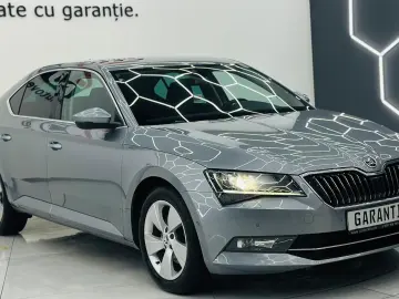 SKODA SUPERB 2016 1.6D E6 Garantie 12 Luni Rate Avans 0 Doar