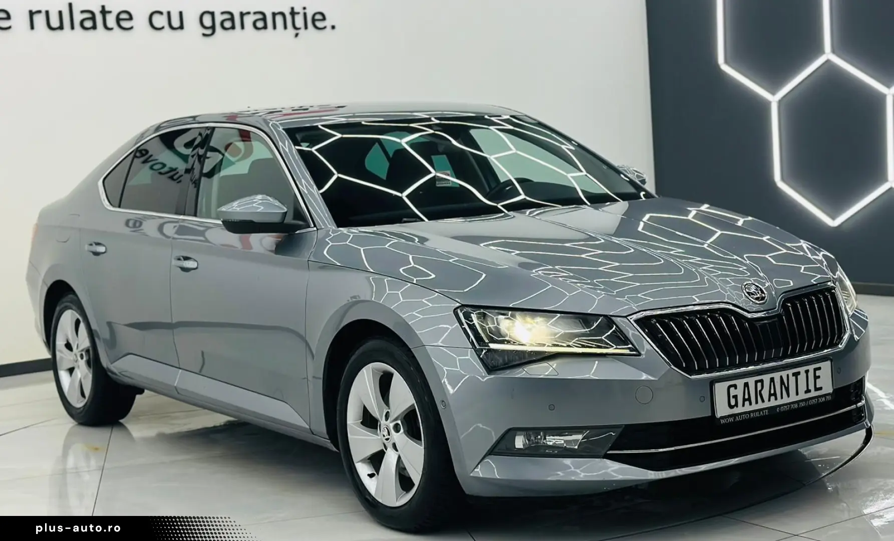SKODA SUPERB 2016 1.6D E6 Garantie 12 Luni Rate Avans 0 Doar